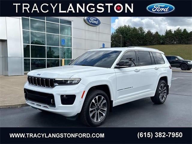 2022 Jeep Grand Cherokee L