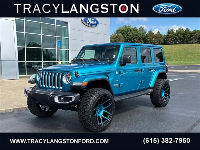 2020 Jeep Wrangler Unlimited