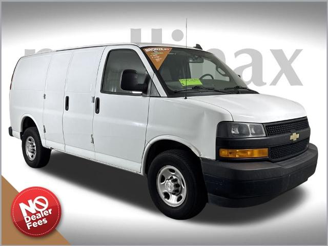 2018 Chevrolet Express Cargo Van