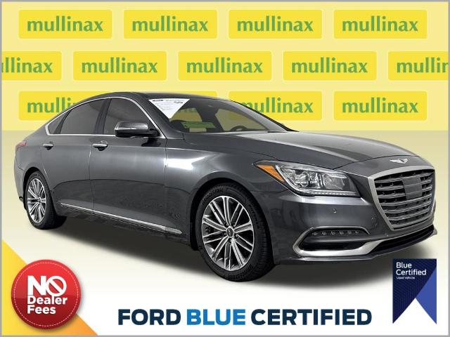 2018 Genesis G80 3.8