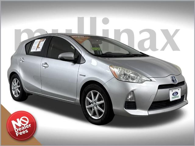 2012 Toyota Prius C