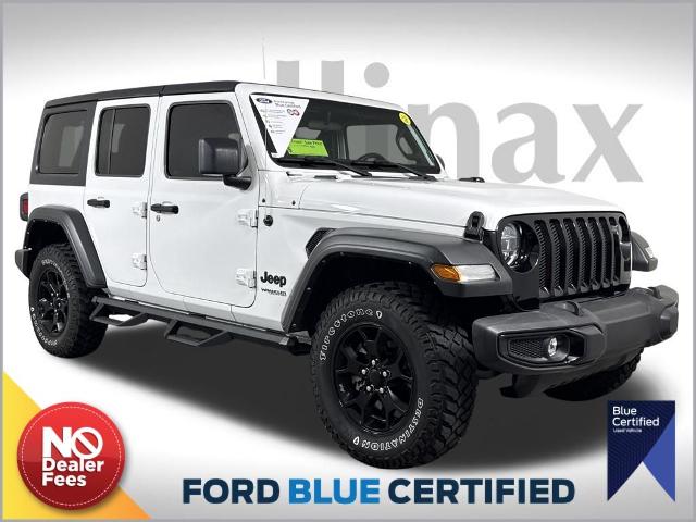 2021 Jeep Wrangler