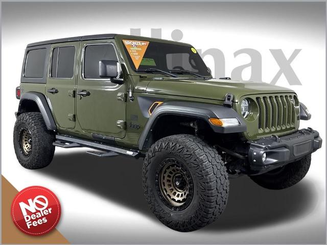 2021 Jeep Wrangler
