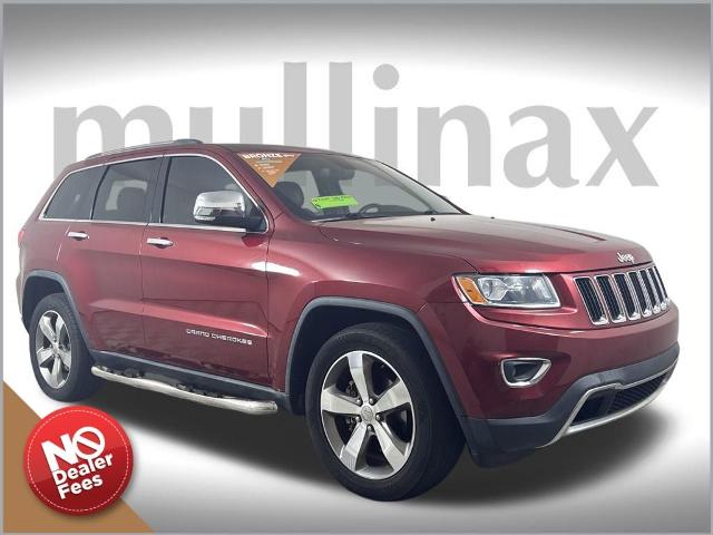 2015 Jeep Grand Cherokee