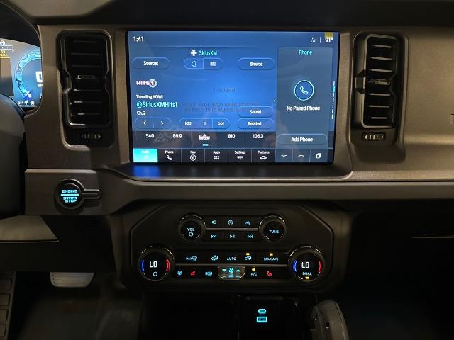 New 2025 Azure Gray Metallic Tri-Coat Ford Badlands® image 12