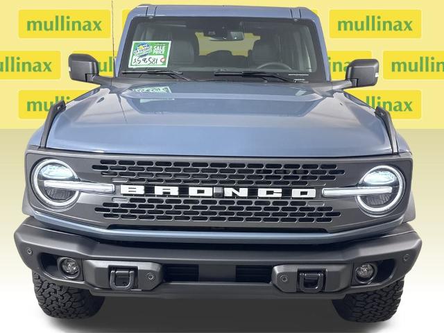 New 2025 Azure Gray Metallic Tri-Coat Ford Badlands® image 20