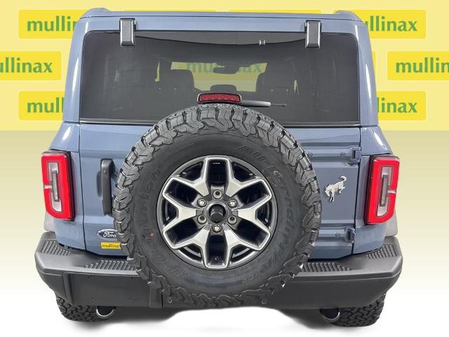 New 2025 Azure Gray Metallic Tri-Coat Ford Badlands® image 21