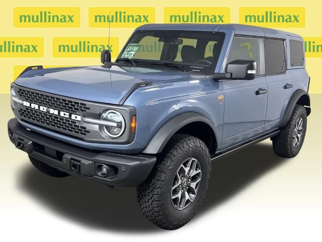 New 2025 Azure Gray Metallic Tri-Coat Ford Badlands® image 25