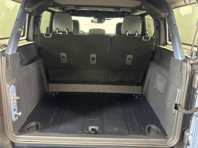 New 2025 Azure Gray Metallic Tri-Coat Ford Badlands® image 32