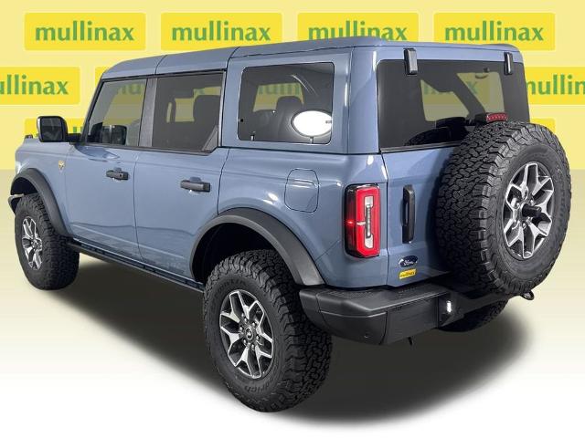 New 2025 Azure Gray Metallic Tri-Coat Ford Badlands® image 4