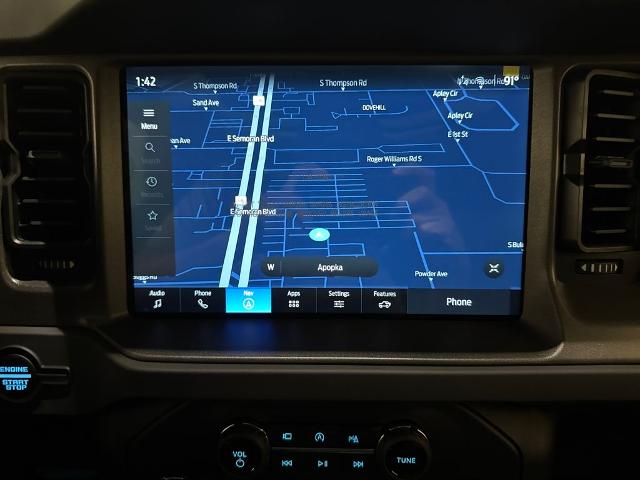 New 2025 Azure Gray Metallic Tri-Coat Ford Badlands® image 9