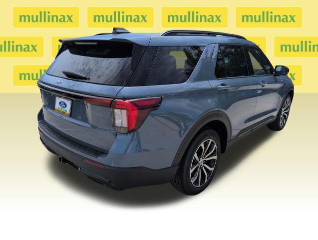 New 2026 Vapor Blue Metallic Ford ST-Line image 3