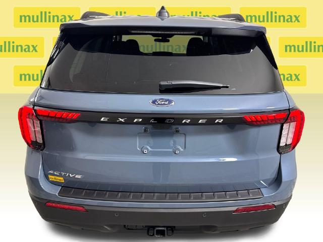 New 2026 Vapor Blue Metallic Ford Active image 17