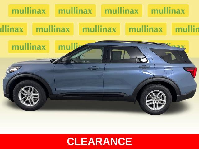 New 2026 Vapor Blue Metallic Ford Active image 2