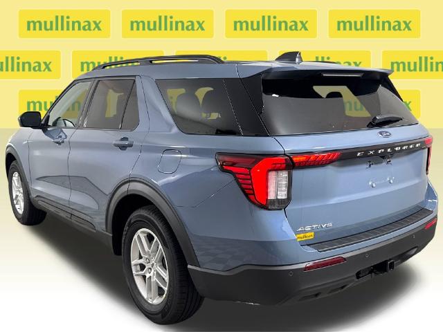 New 2026 Vapor Blue Metallic Ford Active image 4