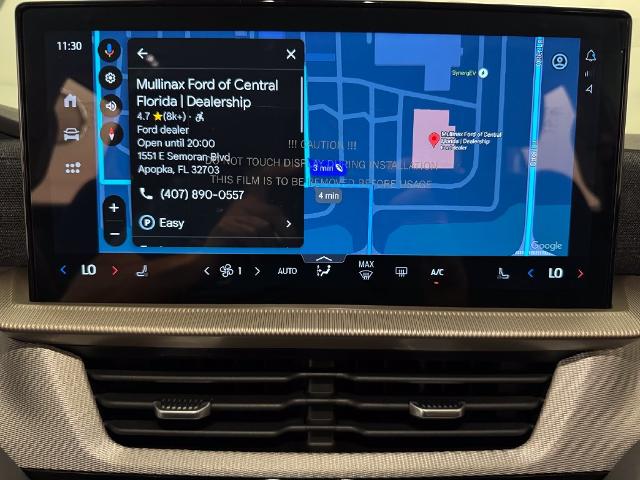 New 2026 Vapor Blue Metallic Ford Active image 8