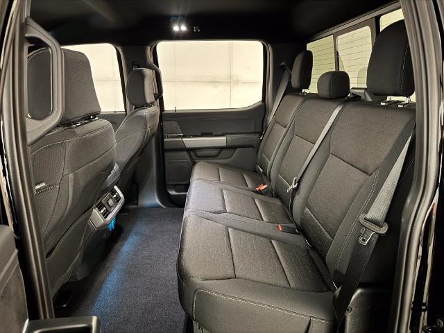 New 2026 Agate Black Metallic Ford XLT image 14