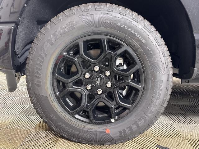New 2026 Agate Black Metallic Ford XLT image 16