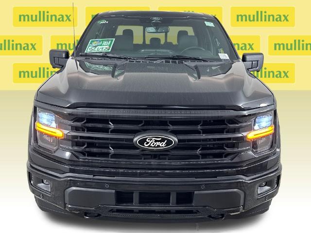 New 2026 Agate Black Metallic Ford XLT image 17