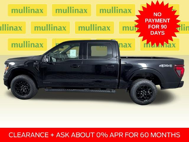 New 2026 Agate Black Metallic Ford XLT image 2