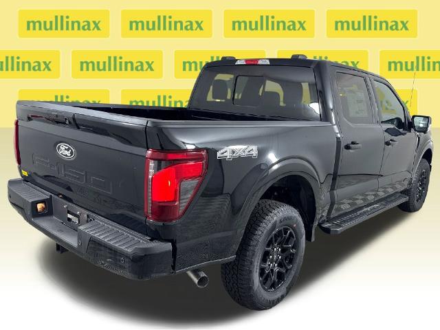 New 2026 Agate Black Metallic Ford XLT image 20