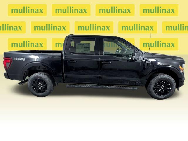 New 2026 Agate Black Metallic Ford XLT image 21
