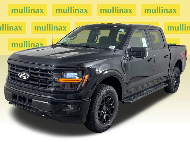 New 2026 Agate Black Metallic Ford XLT image 22