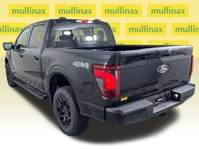 New 2026 Agate Black Metallic Ford XLT image 4