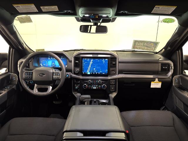 New 2026 Agate Black Metallic Ford XLT image 5