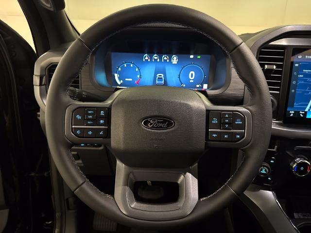 New 2026 Agate Black Metallic Ford XLT image 9