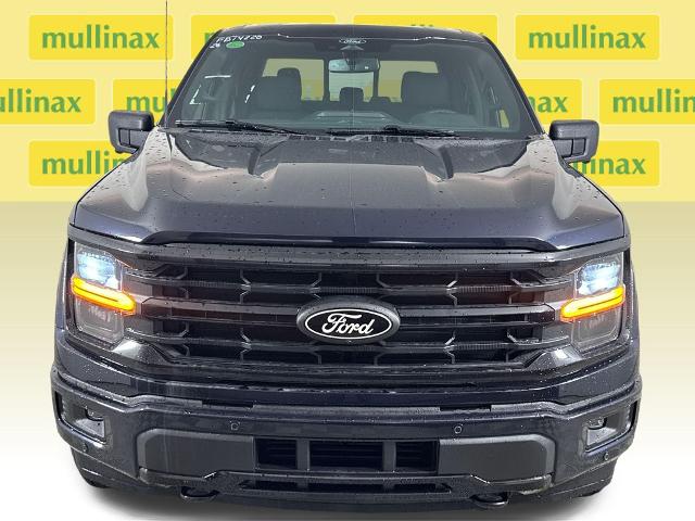 New 2026 Antimatter Blue Metallic Ford XLT image 16