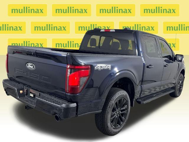 New 2026 Antimatter Blue Metallic Ford XLT image 17