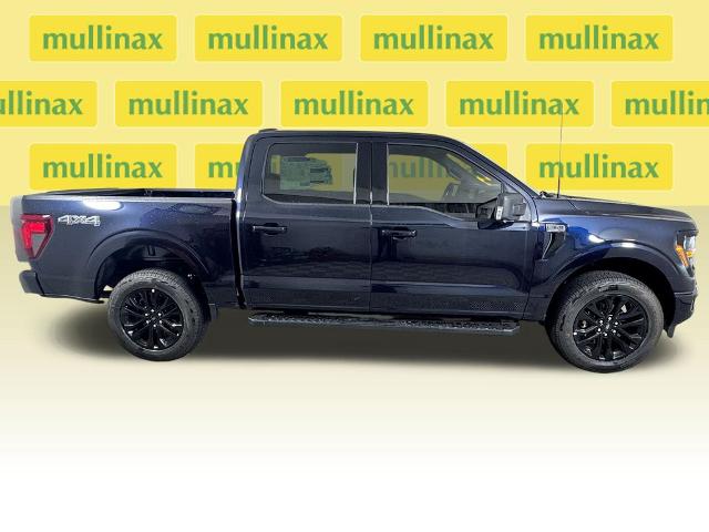New 2026 Antimatter Blue Metallic Ford XLT image 19