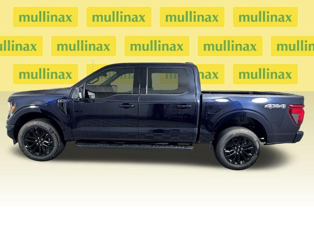 New 2026 Antimatter Blue Metallic Ford XLT image 2