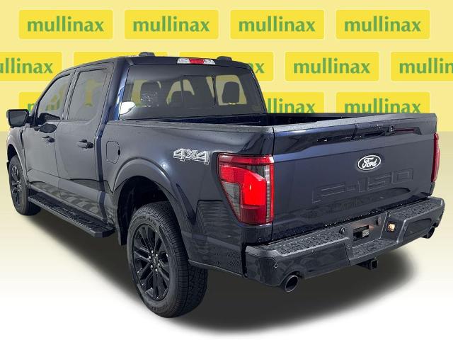 New 2026 Antimatter Blue Metallic Ford XLT image 3