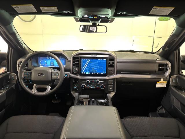 New 2026 Antimatter Blue Metallic Ford XLT image 4