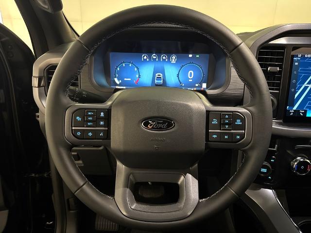 New 2026 Antimatter Blue Metallic Ford XLT image 8