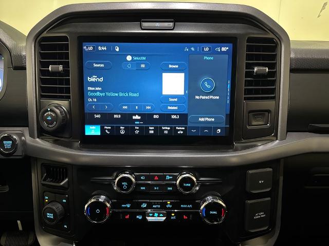 New 2026 Antimatter Blue Metallic Ford XLT image 9