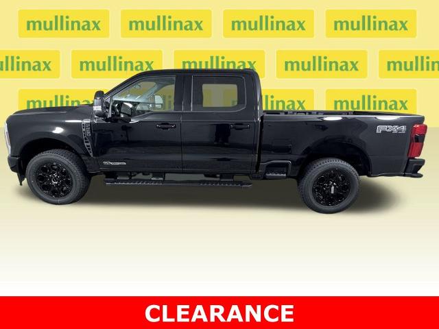 New 2026 Agate Black Metallic Ford F-250® Lariat® image 2