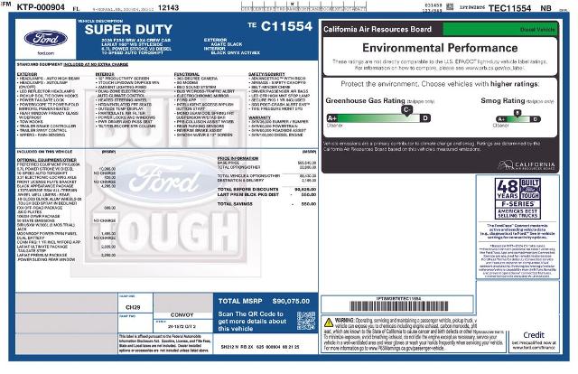 New 2026 Agate Black Metallic Ford F-250® Lariat® image 6