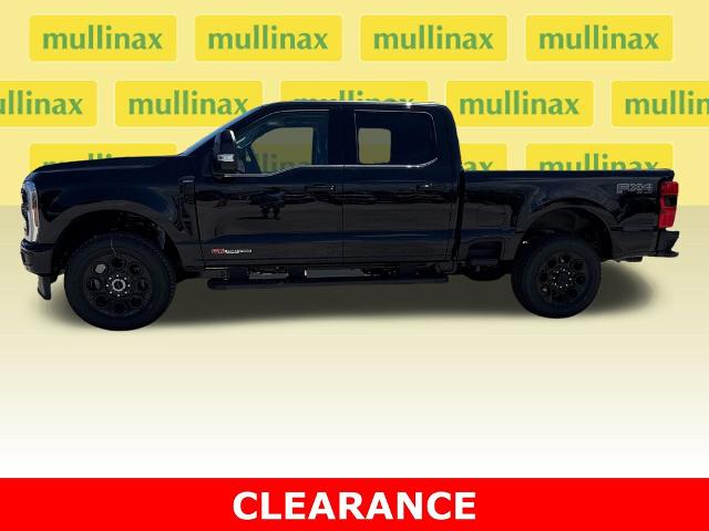 New 2026 Agate Black Metallic Ford F-250® Lariat® image 2