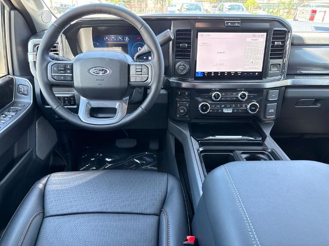 New 2026 Agate Black Metallic Ford F-250® Lariat® image 7