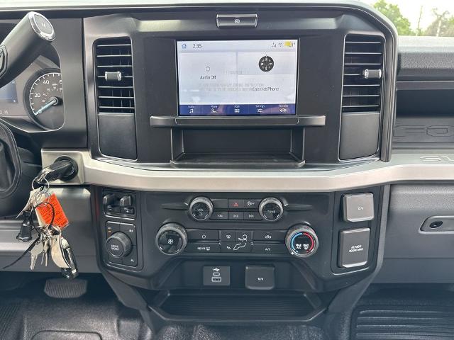 New 2025 Oxford White Ford F-350® XL image 10