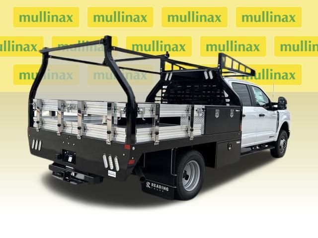 New 2025 Oxford White Ford F-350® XL image 17