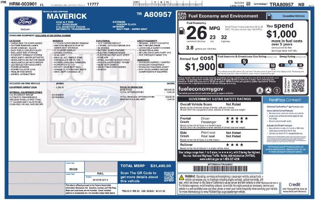 New 2026 Shadow Black Ford XLT image 23