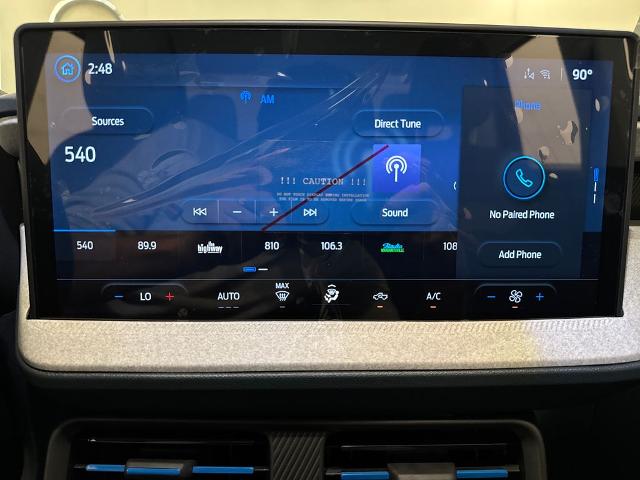 New 2026 Shadow Black Ford XLT image 8