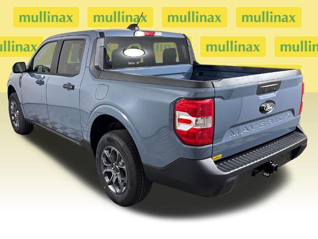 New 2026 Azure Gray Metallic Tri-Coat Ford XLT image 4