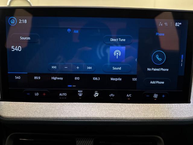 New 2026 Azure Gray Metallic Tri-Coat Ford XLT image 8
