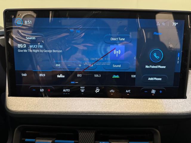 New 2026 Carbonized Gray Metallic Ford XLT image 8