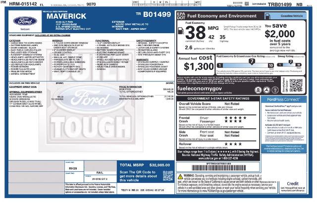New 2026 Azure Gray Metallic Tri-Coat Ford XLT image 18